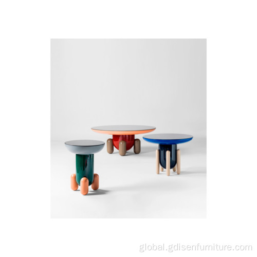 Round Swivel Coffee Table Explorer Side Tables by Jaime Hayon Factory